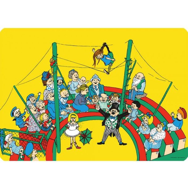 Underlgg Pippi cirkus
