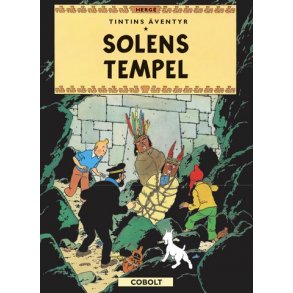 Tintins ventyr 14 - Solens Tempel