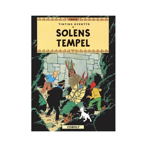Tintins ventyr 14 - Solens Tempel