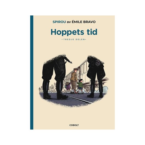 Spirou - Hoppets tid del 3