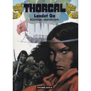Thorgal 2 - Landet Qua