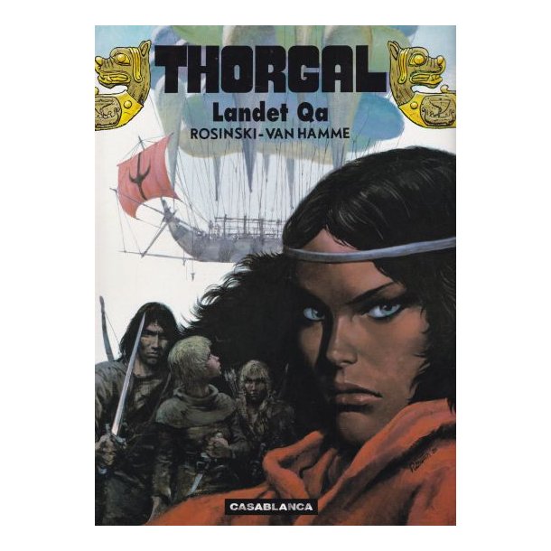 Thorgal 2 - Landet Qua
