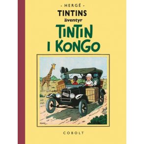 Tintins ventyr -Tintin i Kongo retro