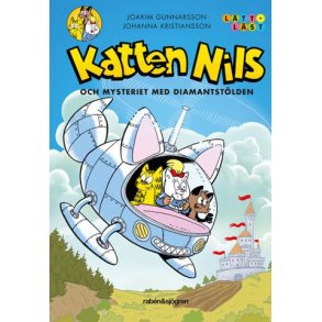 Katten Nils och mysteriet med diamantstlden