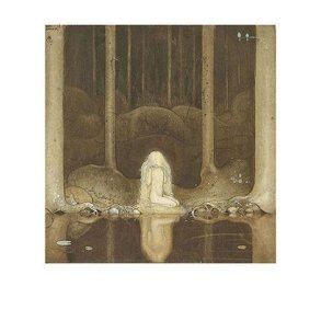 Vykort - Prinsessan Tuvstarr